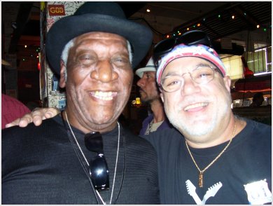 Big Pete Peterson and Pete the Blewzzman